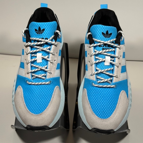 スニーカー ADIDAS ORIGINALS Men Sneakers Blue JI3522 Men's shoes adidas x Ninja ZX 2K Boost Blue/ Ftw White/ Core